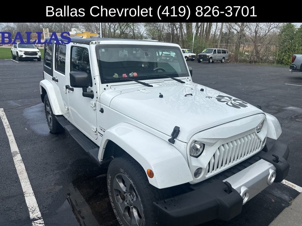 2017 Jeep Wrangler Unlimited Sahara 4x4