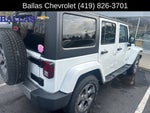 2017 Jeep Wrangler Unlimited Sahara 4x4