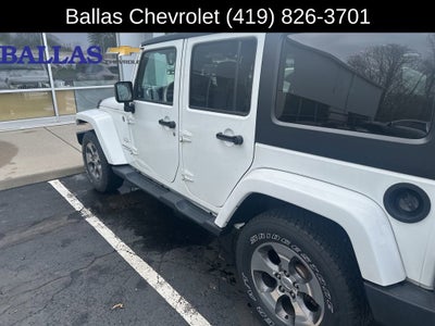 2017 Jeep Wrangler Unlimited Sahara 4x4