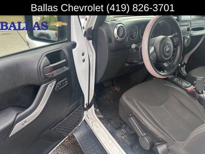 2017 Jeep Wrangler Unlimited Sahara 4x4