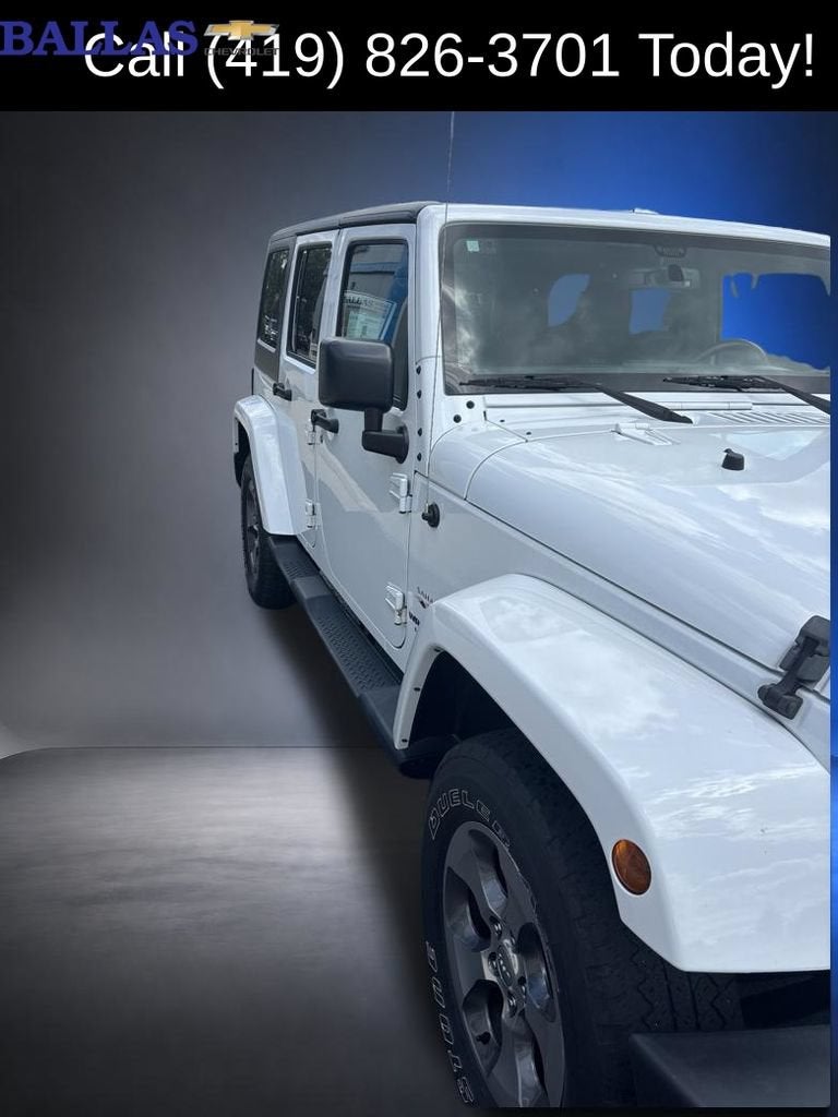 2017 Jeep Wrangler Unlimited Sahara 4x4