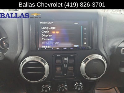 2017 Jeep Wrangler Unlimited Rubicon 4x4