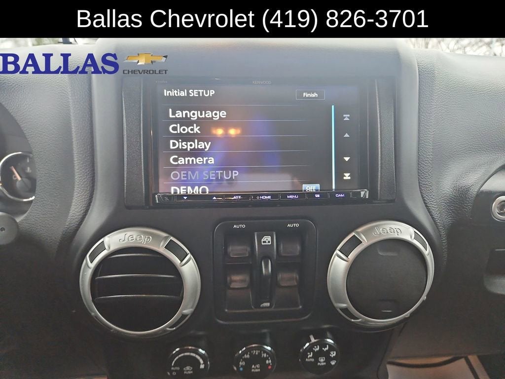 2017 Jeep Wrangler Unlimited Rubicon 4x4