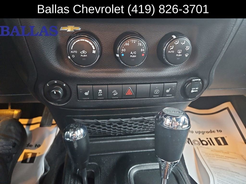 2017 Jeep Wrangler Unlimited Rubicon 4x4