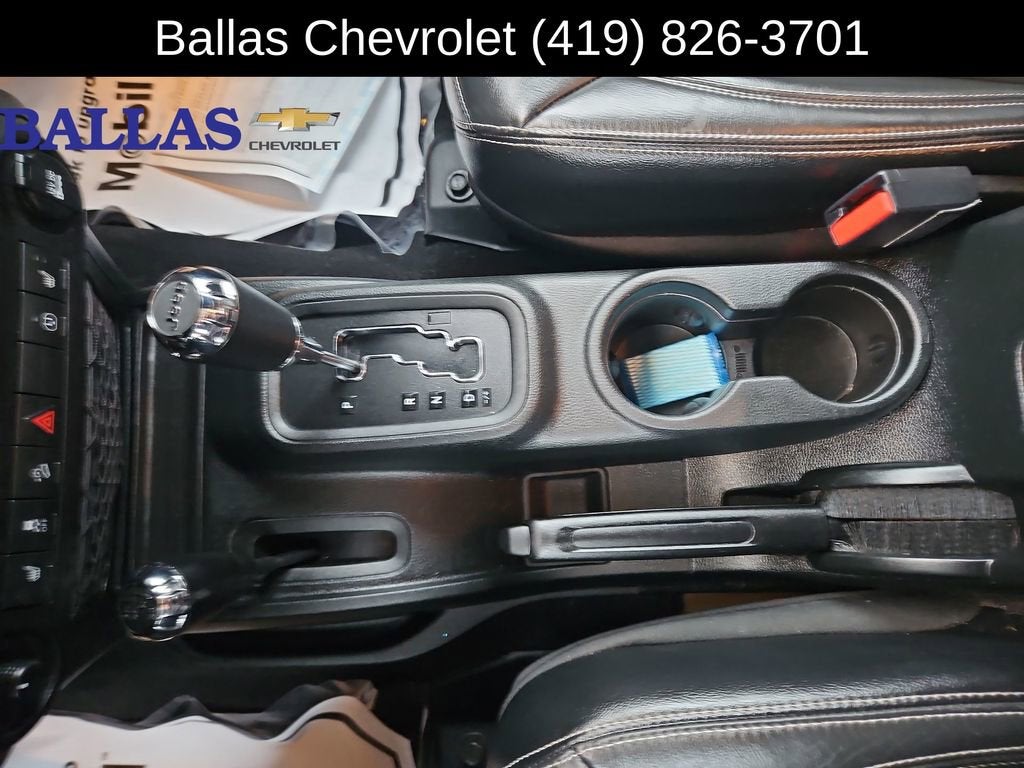 2017 Jeep Wrangler Unlimited Rubicon 4x4