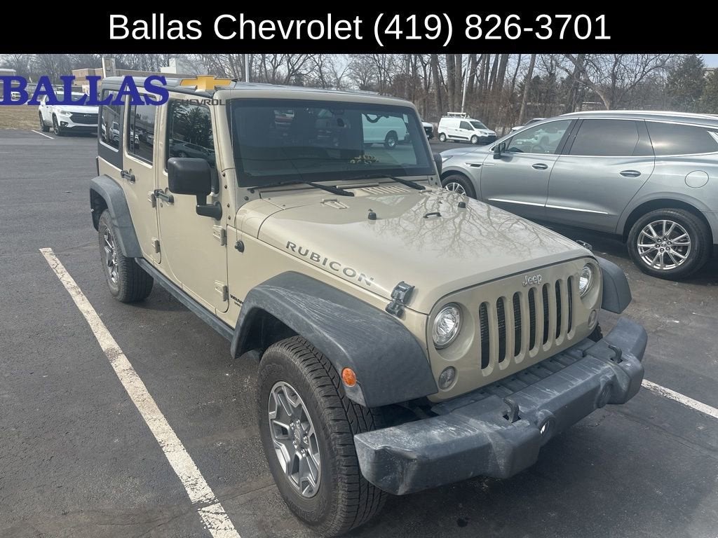 2017 Jeep Wrangler Unlimited Rubicon 4x4