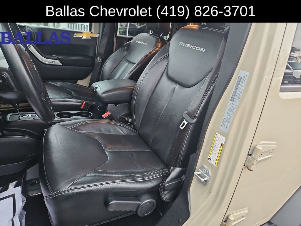 2017 Jeep Wrangler Unlimited Rubicon 4x4