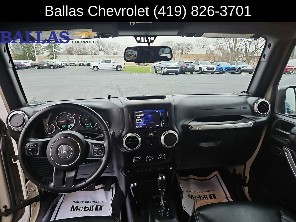 2017 Jeep Wrangler Unlimited Rubicon 4x4