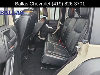 2017 Jeep Wrangler Unlimited Rubicon 4x4