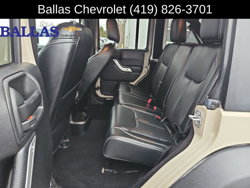 2017 Jeep Wrangler Unlimited Rubicon 4x4