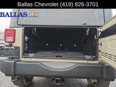 2017 Jeep Wrangler Unlimited Rubicon 4x4