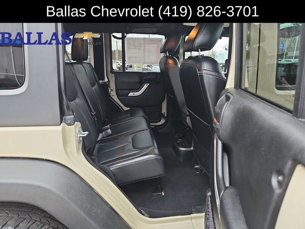 2017 Jeep Wrangler Unlimited Rubicon 4x4