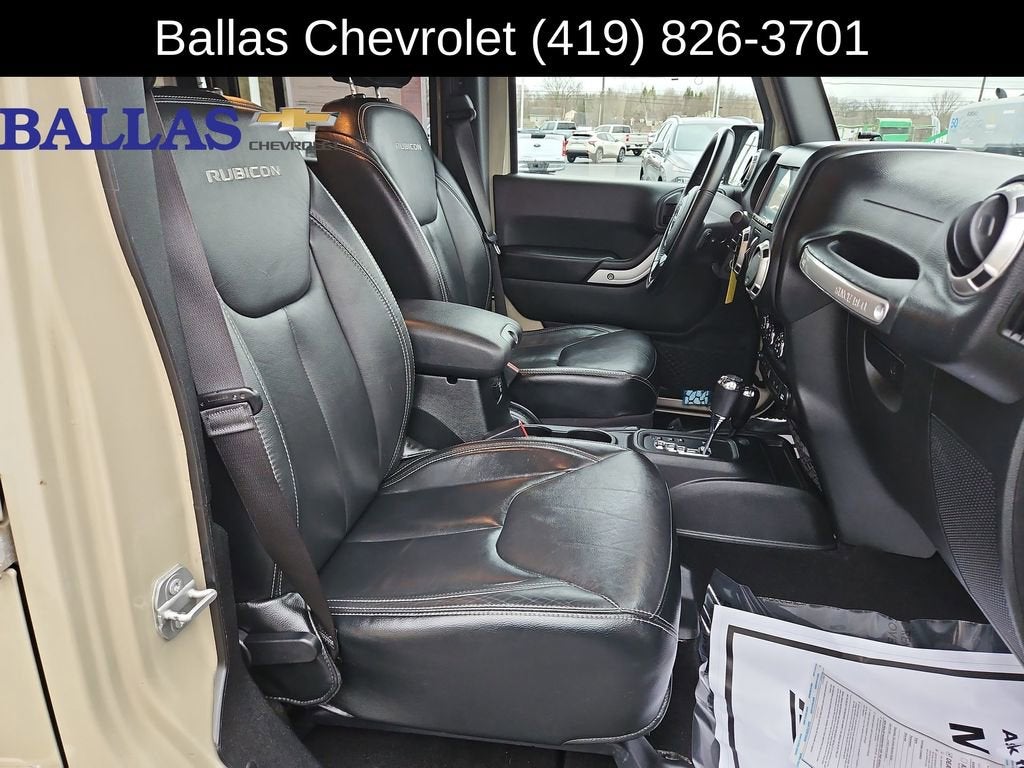 2017 Jeep Wrangler Unlimited Rubicon 4x4