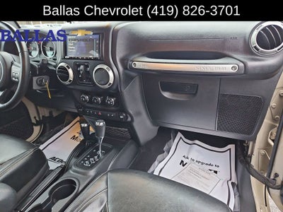 2017 Jeep Wrangler Unlimited Rubicon 4x4