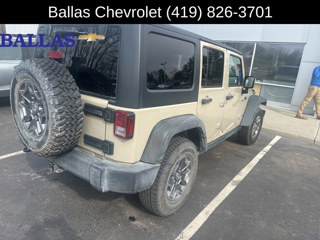 2017 Jeep Wrangler Unlimited Rubicon 4x4