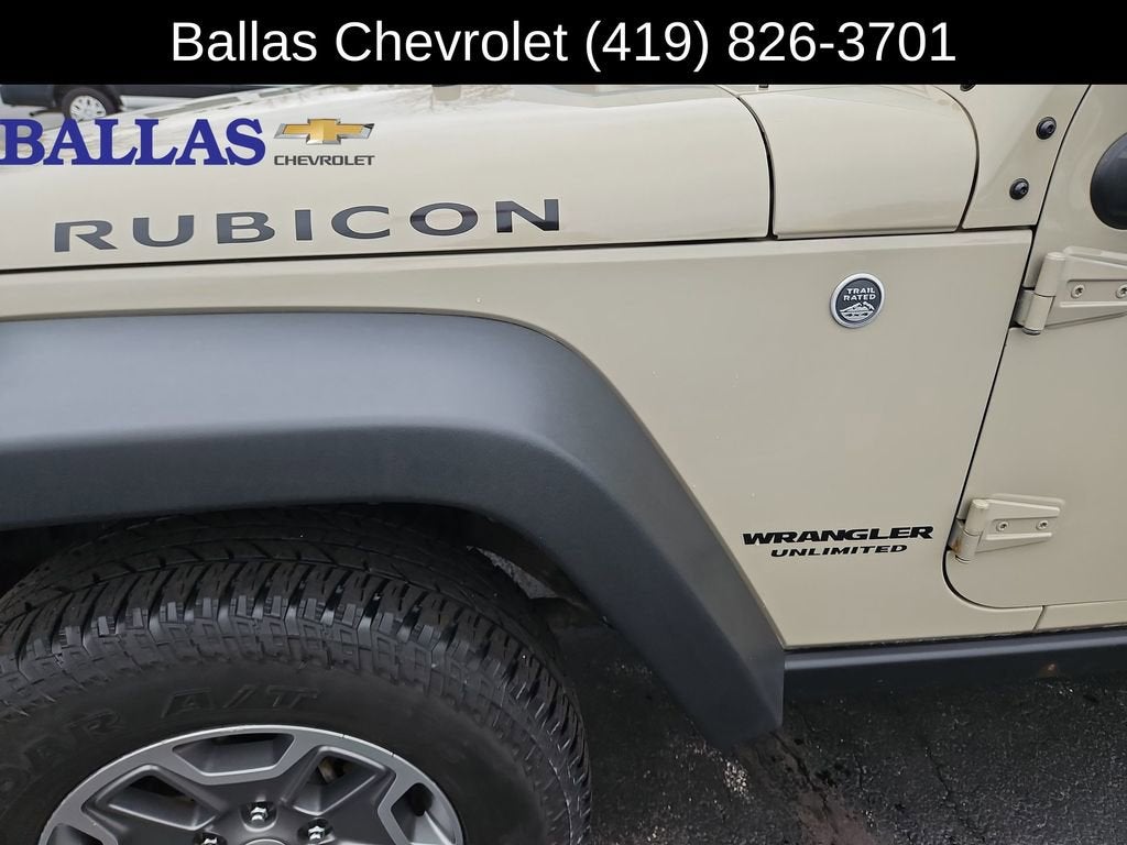 2017 Jeep Wrangler Unlimited Rubicon 4x4