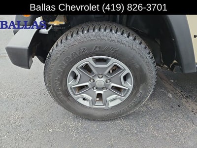 2017 Jeep Wrangler Unlimited Rubicon 4x4