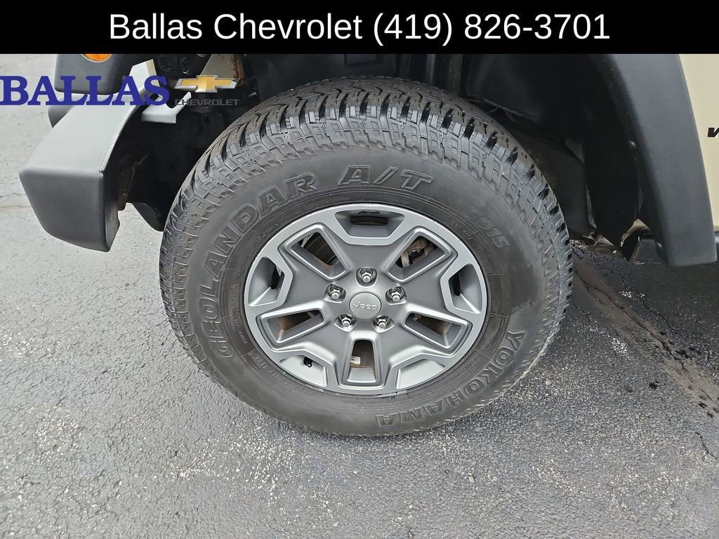 2017 Jeep Wrangler Unlimited Rubicon 4x4