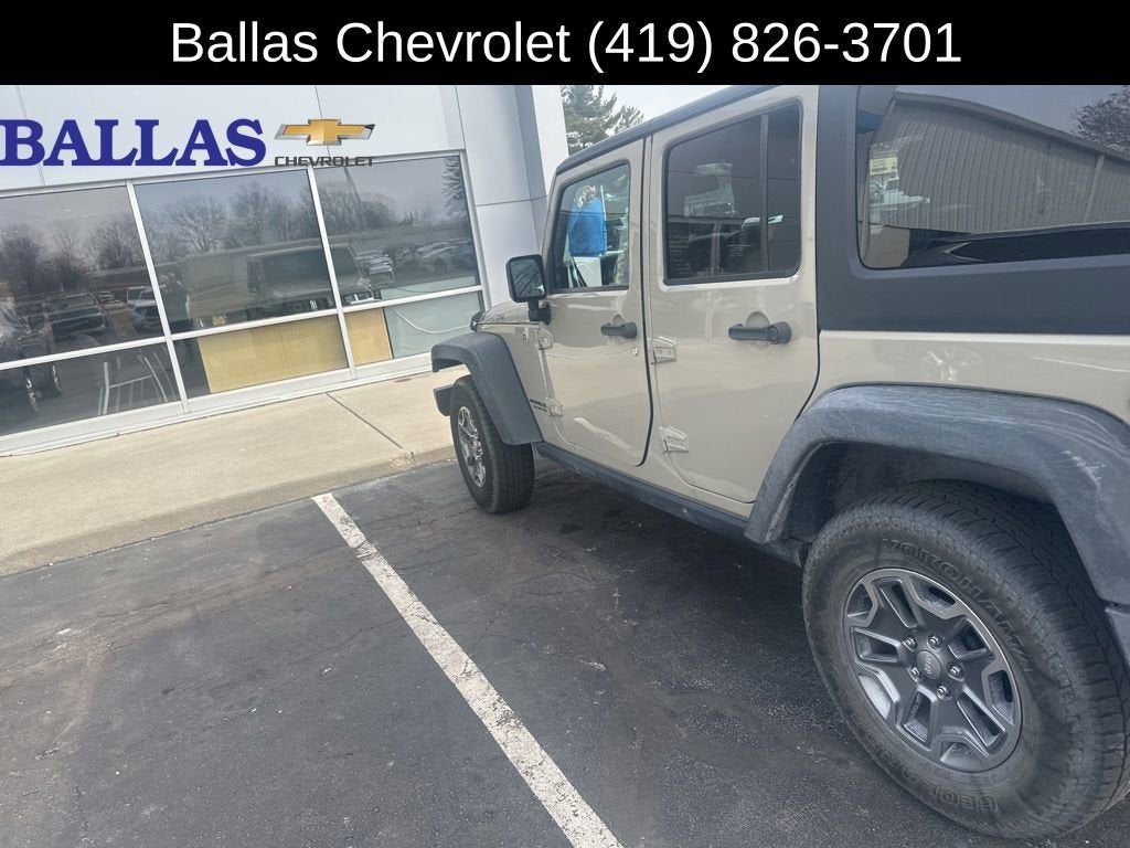 2017 Jeep Wrangler Unlimited Rubicon 4x4