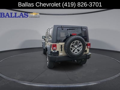 2017 Jeep Wrangler Unlimited Rubicon 4x4