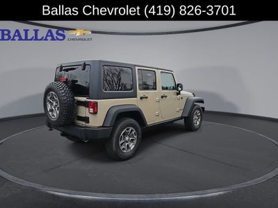 2017 Jeep Wrangler Unlimited Rubicon 4x4