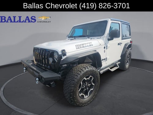 2022 Jeep Wrangler Willys