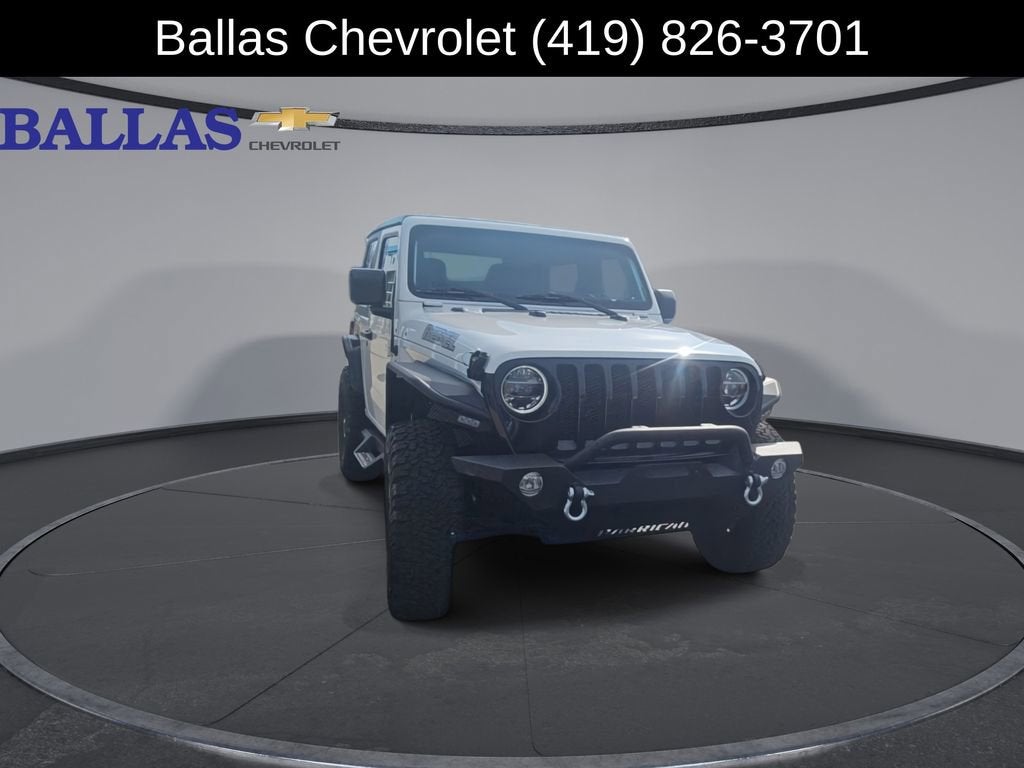 2022 Jeep Wrangler Willys