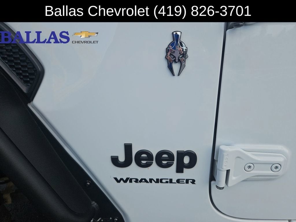 2022 Jeep Wrangler Willys