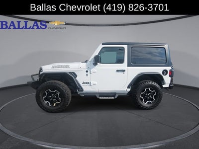 2022 Jeep Wrangler Willys
