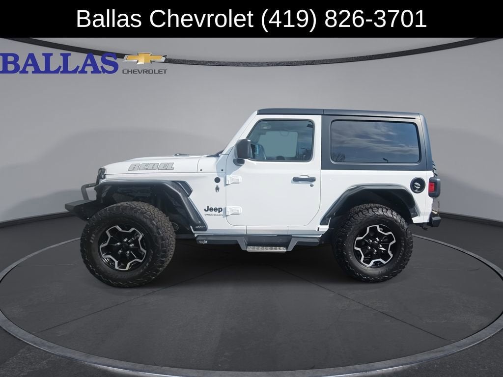 2022 Jeep Wrangler Willys
