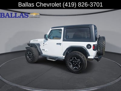 2022 Jeep Wrangler Willys