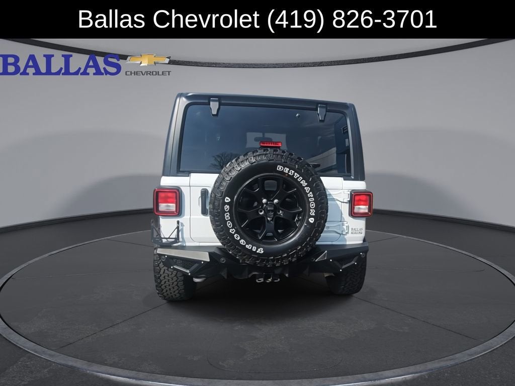 2022 Jeep Wrangler Willys
