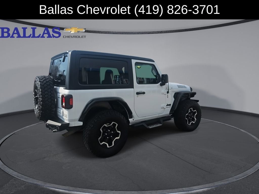 2022 Jeep Wrangler Willys