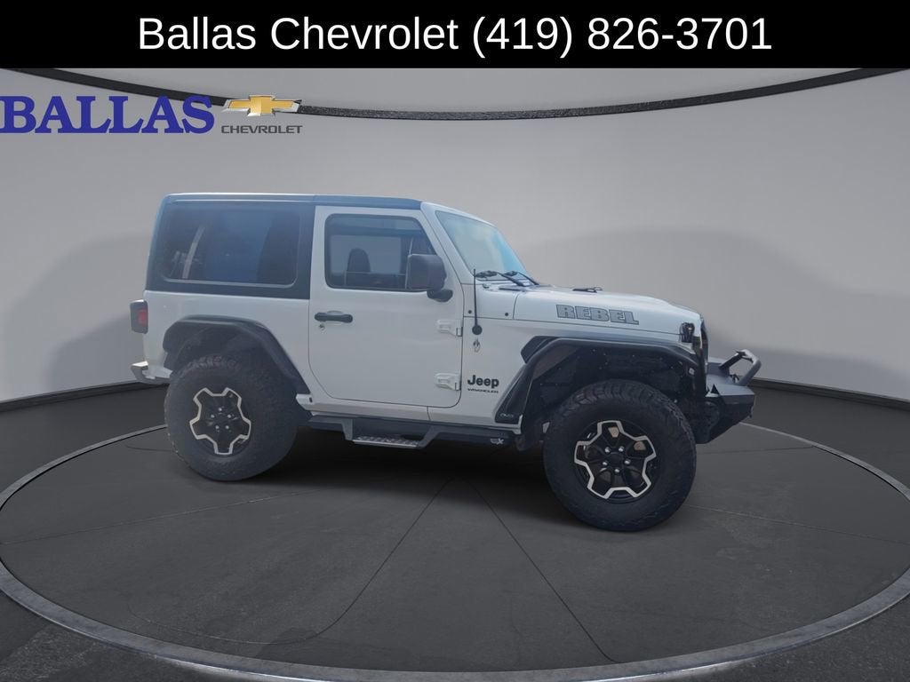 2022 Jeep Wrangler Willys