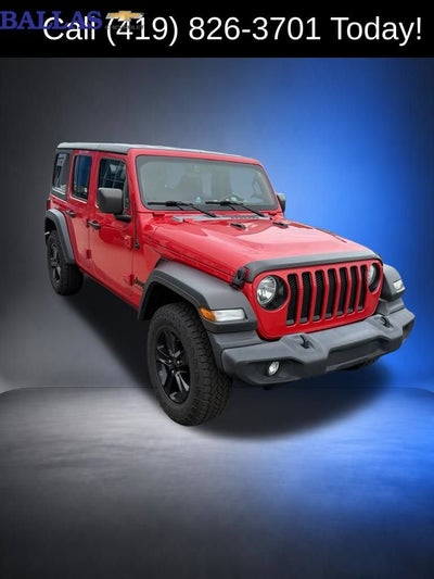 2020 Jeep Wrangler Unlimited Sport