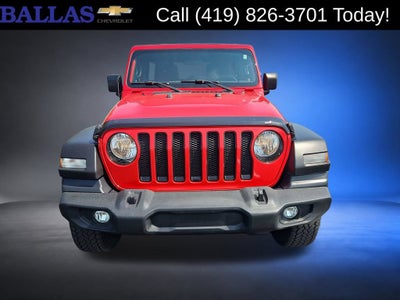 2020 Jeep Wrangler Unlimited Sport