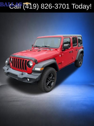 2020 Jeep Wrangler Unlimited Sport