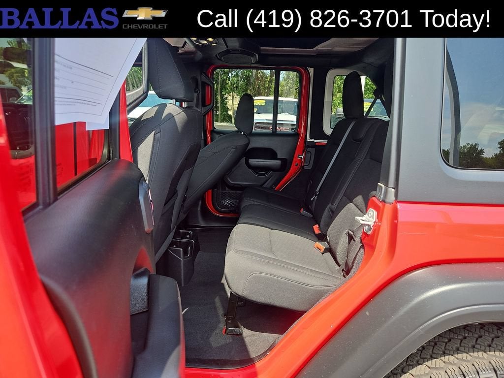 2020 Jeep Wrangler Unlimited Sport
