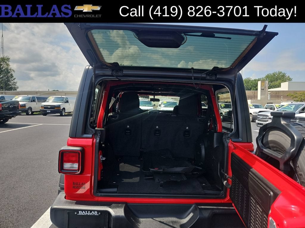 2020 Jeep Wrangler Unlimited Sport