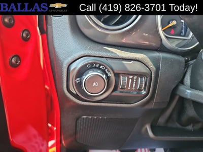 2020 Jeep Wrangler Unlimited Sport