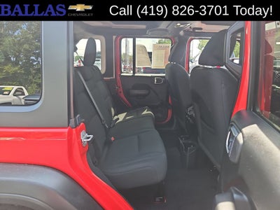 2020 Jeep Wrangler Unlimited Sport
