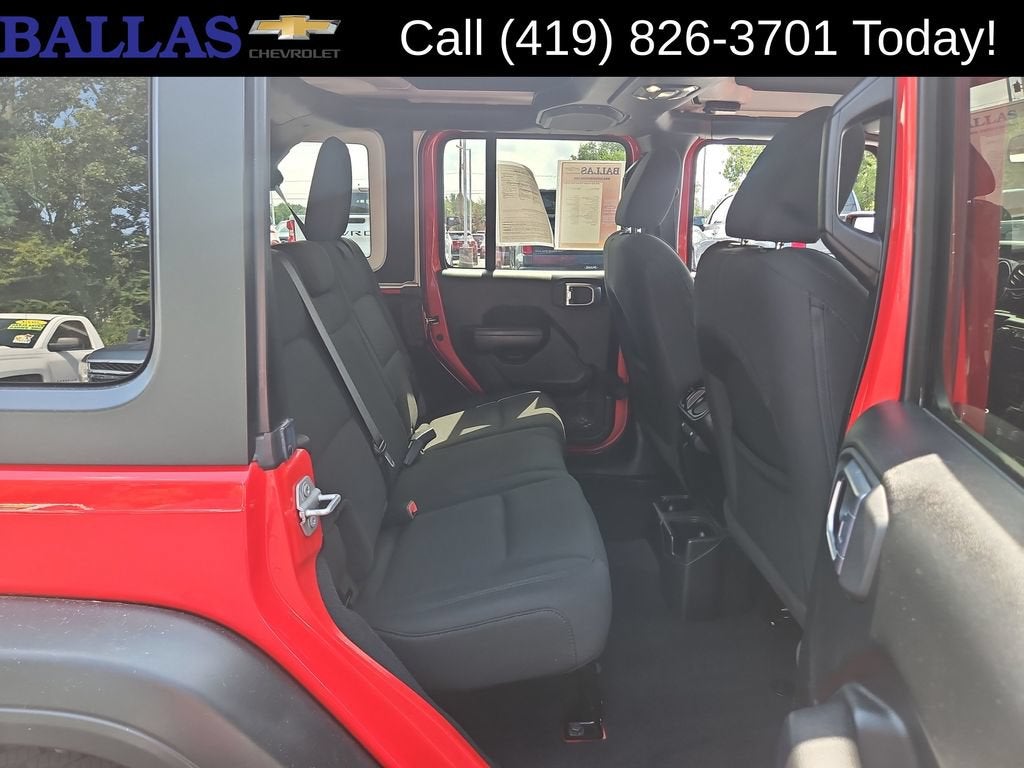 2020 Jeep Wrangler Unlimited Sport