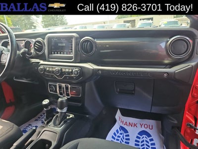 2020 Jeep Wrangler Unlimited Sport