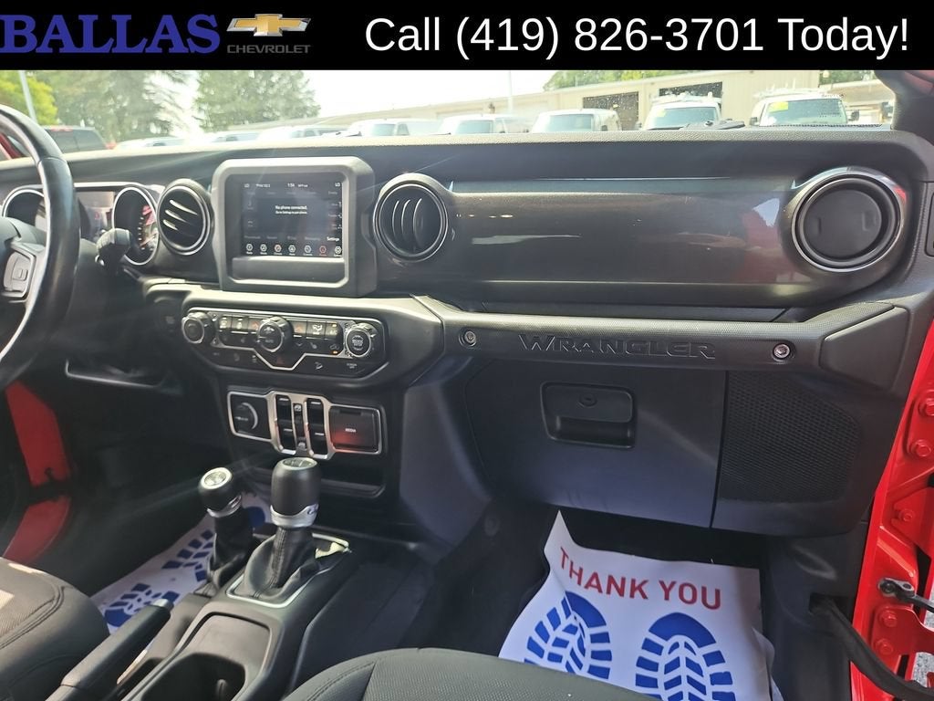 2020 Jeep Wrangler Unlimited Sport