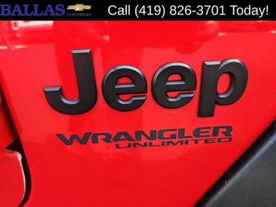 2020 Jeep Wrangler Unlimited Sport