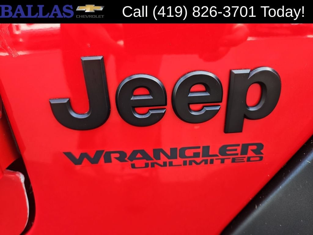 2020 Jeep Wrangler Unlimited Sport