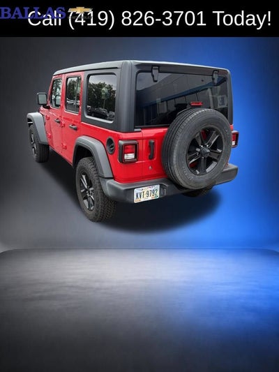 2020 Jeep Wrangler Unlimited Sport