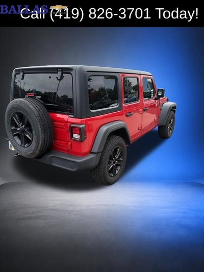 2020 Jeep Wrangler Unlimited Sport