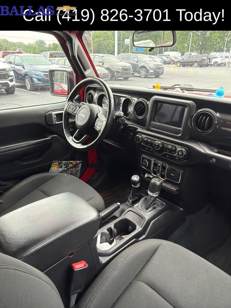 2020 Jeep Wrangler Unlimited Sport