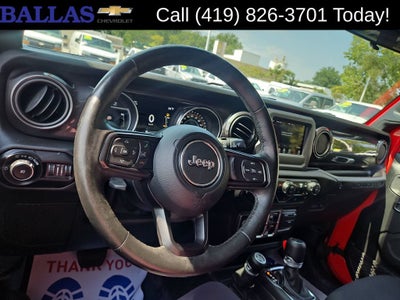 2020 Jeep Wrangler Unlimited Sport